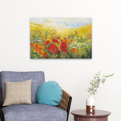 Fields Florals Flowers - Oriental Poppy Field Crop