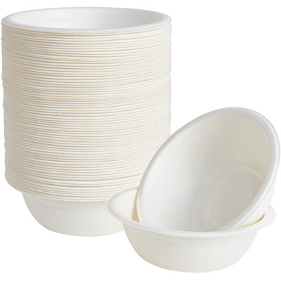 Disposable Christmas Dining Bowl