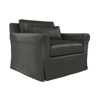 Chaise avec accoudoirs à accoudoirs roulés Ludlow