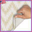 Tapis de bain beige à motif en zigzag-1911530249