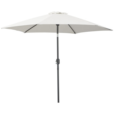 270cm Tilt Beach Parasol
