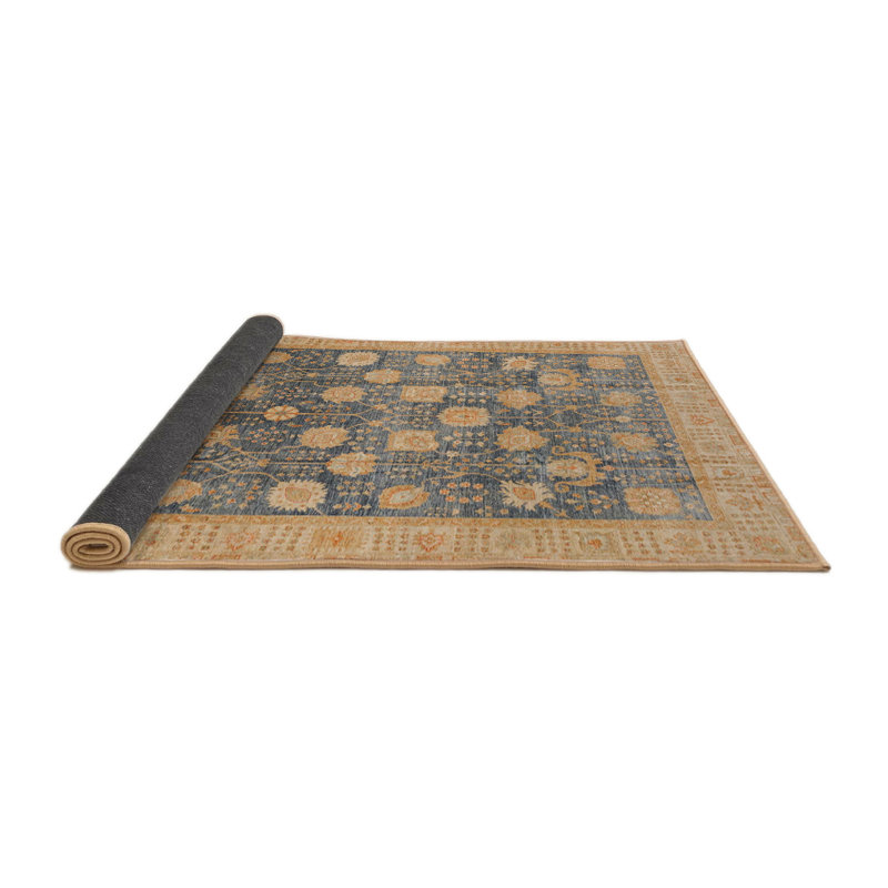 Abstract Indoor Rug, Round 3'