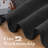 Linen Blended Textured Semi-Sheer Grommet Curtains - 37"/52" Widths Semi-Private & Light-Filtering Linen-Style Panels for Bedroom -299404341-299404342