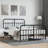 Brender Metal Bed Frame with Headboard & Slats, No Mattress, Easy Assembly-1695398457-1695398463