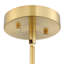 Luminaire suspendu sphère 1 lumière Vazken-953345156