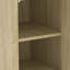 25 cm W Particle Board Bedside Table