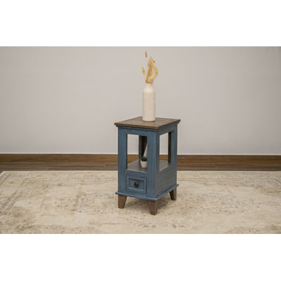 Westmont Solid Wood End Table with Storage