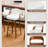 29.2'' Swivel Solid Wood Bar Stools-1636812180-1636812183