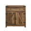 Marckson Barn Door Accent Cabinet with Drawer Storage-335589204