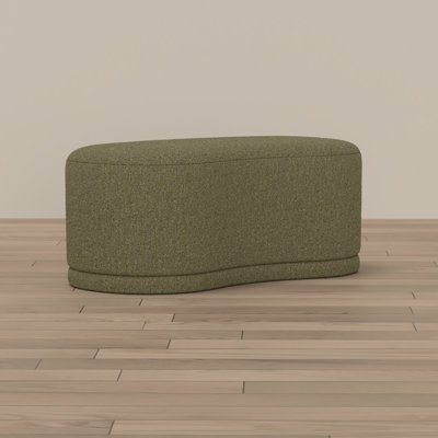 Green Cocktail Ottoman