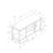 Contemporary TV Stand, Media Entertainment Center With Storage Shelves For Living Room-1312178252