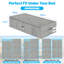 Rebrilliant Linen Underbed Storage-1322199943