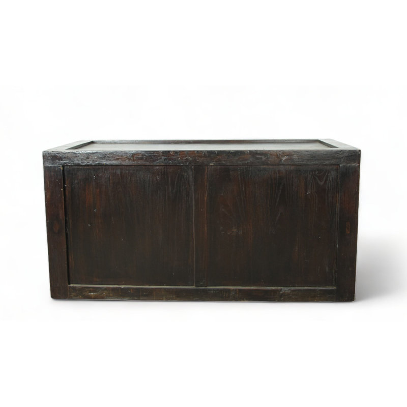 Solid Wood Accent Cabinet