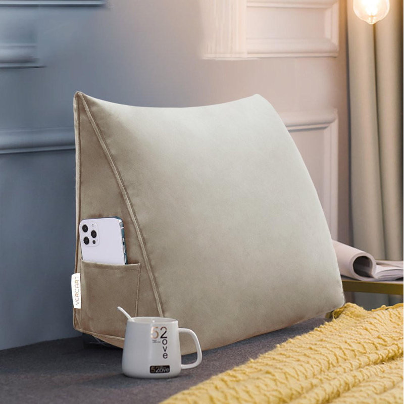 Backrest Cushion, Light Tan