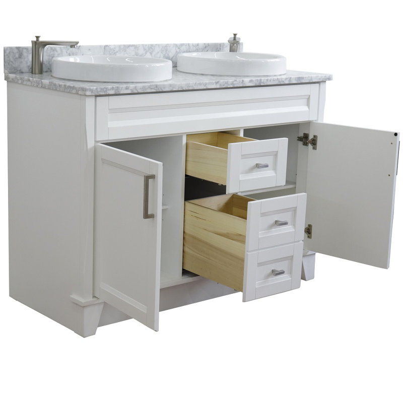 Ensemble de meuble-lavabo double 49 po Nordenson