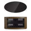 WST800BUCB Unfinished TV Stand for TVs up to 40"-106304568