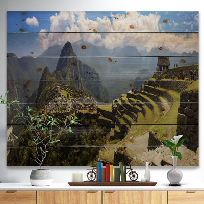" Machu Picchu Panorama "