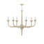 Aleister 6 - Light LED Chandelier