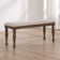 Garcelle Polyester Upholstered Bench