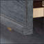 Commode, finition bleue