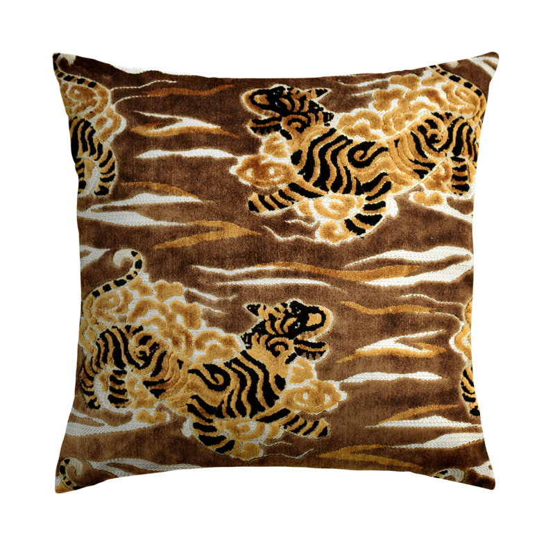 Housse de coussin lombaire, Ivoire, 20 po x 30 po