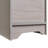 Black Wooden Nightstand with Two Drawers for Bedrooms and Other Places.-984767402