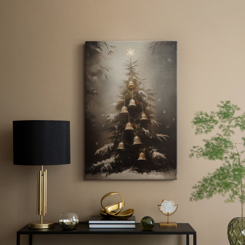 Art des Fêtes de Noël - Série 2-CLVI - Cavas enveloppés de galerie
