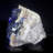 Azurite - Zoila Mine, Mexico