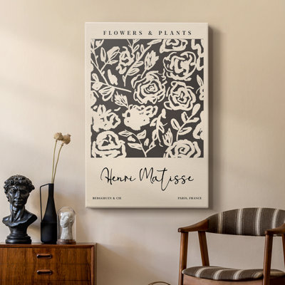 Matisse CXCVI, reproduction d'art encadrée sur mesure, galerie Cavas