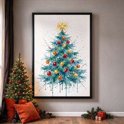 Watercolor Print