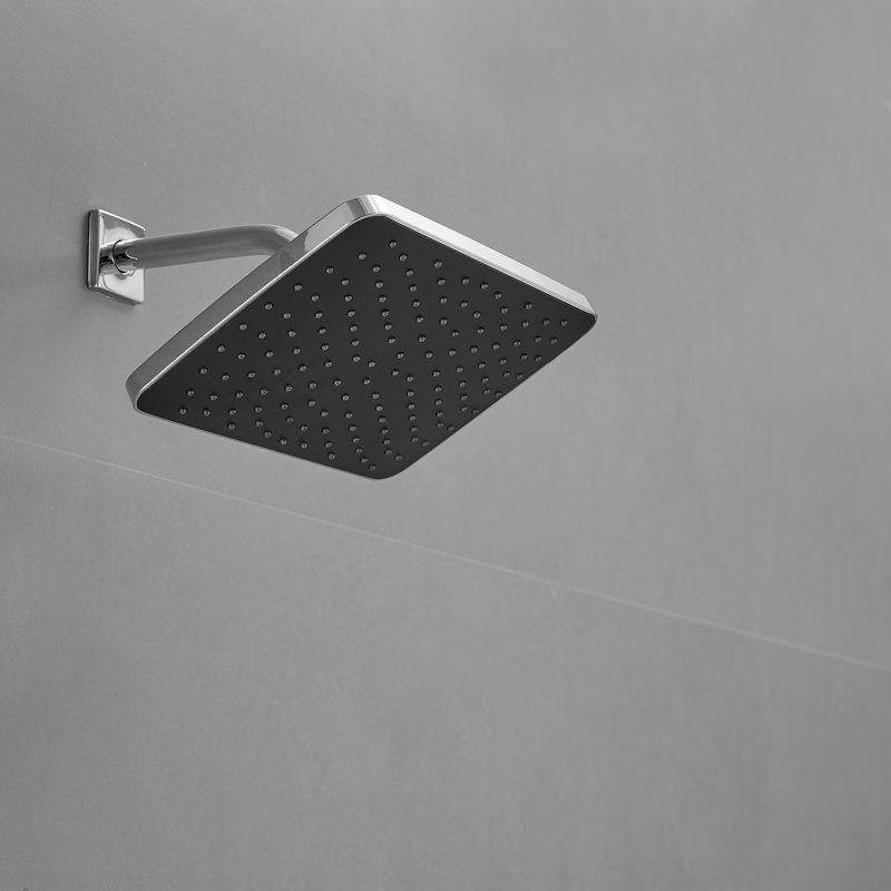 Robinet de douche avec valve brute, Chrome poli