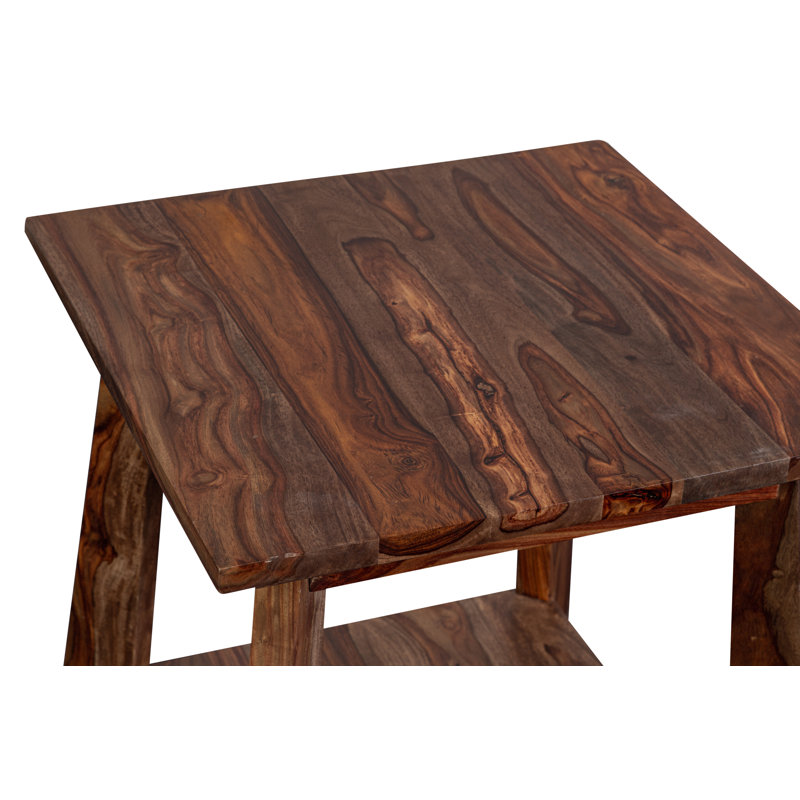 Table de bout Ringgold, Récolte