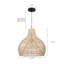 Luminaire suspendu en dôme naturel à 1 lumière Atzi-897875931