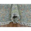 Tapis vert en laine noué à la main surdimensionné 12 pi x 18 pi 09196884BE5F49B1B212094D688B77AB