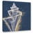 Raye Sea Elements Calm Seas VIII No Words by Janelle Penner - Graphic Art Print on Canvas-22957492
