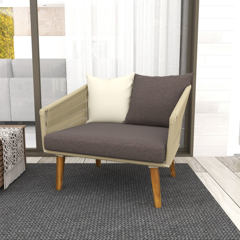 Chaise d'extérieur Alpert