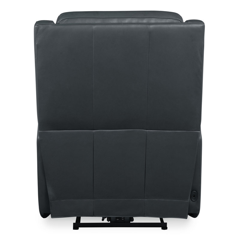 The Zero Gravity Power Recliner with Power Headrest and Lumbar, Blue