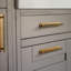 Poignée barre fantaisie irrégulière avec plaque arrière (G019)-119287153-119287157