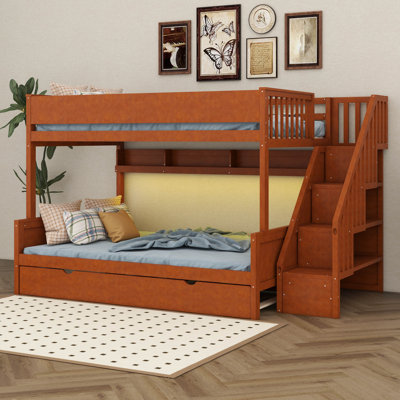 Bunk Bed , Trundle Bed Included