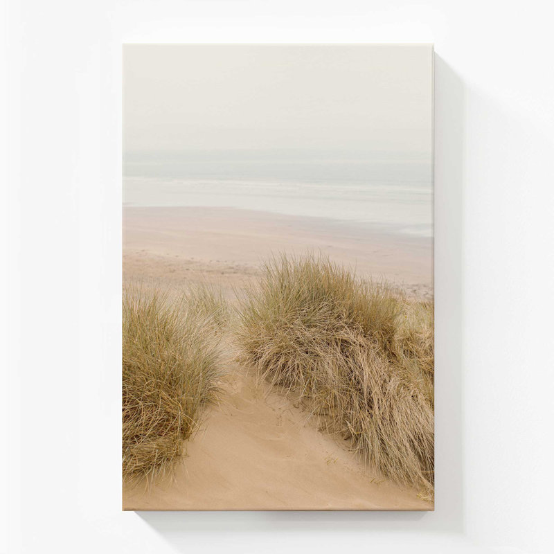 Beachside Bliss, Large Canvas Print, 72" H x 48" W