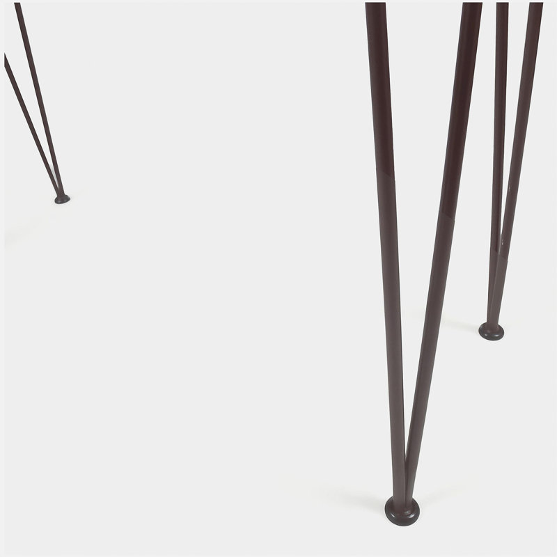 TABLE DE TABLE EN BOIS ET MÉTAL DENALI INDUSTRIAL