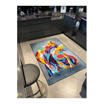 Tapis lavable Modern Cat