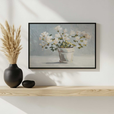 «White Flower Pot I» par Marian Parsons, reproduction d'art