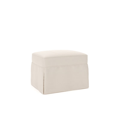 Amari 33" Cotton Ottoman