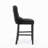 Velvet Upholstered Barstools with Button Tufted Decoration and Wooden Legs-1673205241