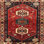 Tapis oriental jaune clair / marron / noir Slivno