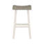Ensemble de tabourets de table, tabourets de bar et de table 4 pièces Transitional-1176022403