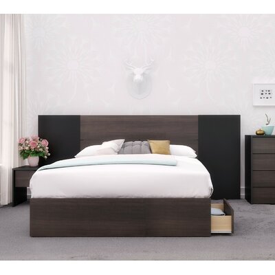 Ivy Bronx Mcintyre Platform 2 Piece Bedroom Set & Reviews | Wayfair