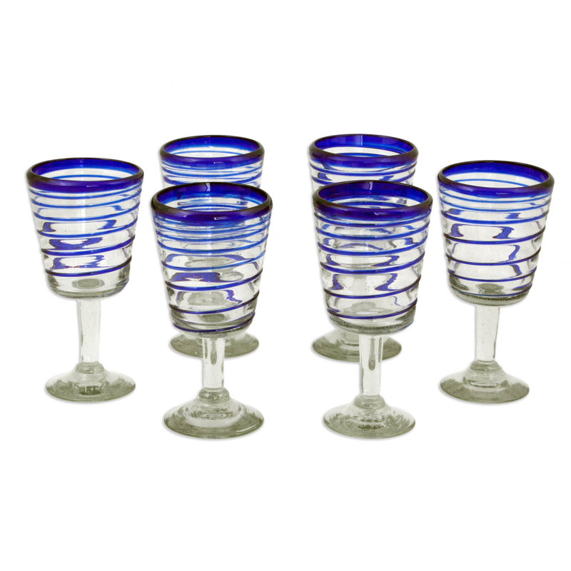 10 oz Verre à pied en verre