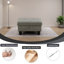 Repose-pieds en flanelle avec rangement-907079048